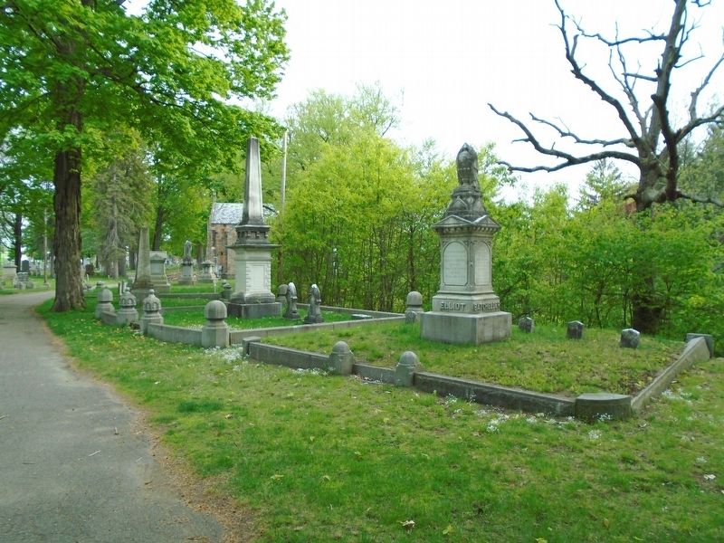 Mary E. Elliot Monument. Click for full size. Mary E. Elliot Monument image. Click for full size.