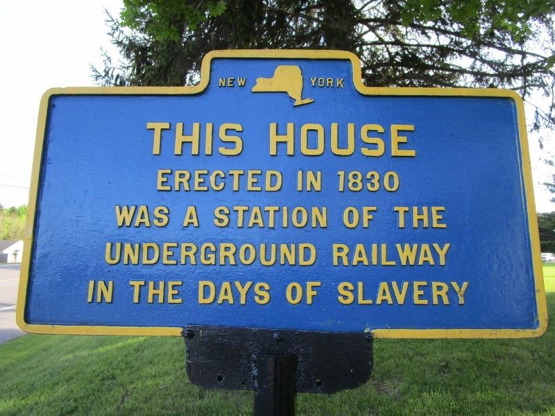 This House Marker. Click for full size. This House Marker image. Click for full size.