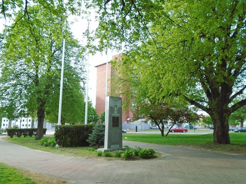 Christos Kalivas Monument in Kalivas Park image. Click for full size.