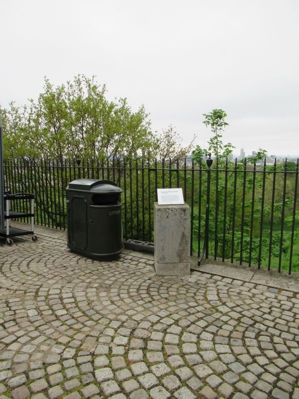 Greenwich Meridian Marker, 1750-1851. Click for full size. Greenwich Meridian Marker, 1750-1851 image. Click for full size.