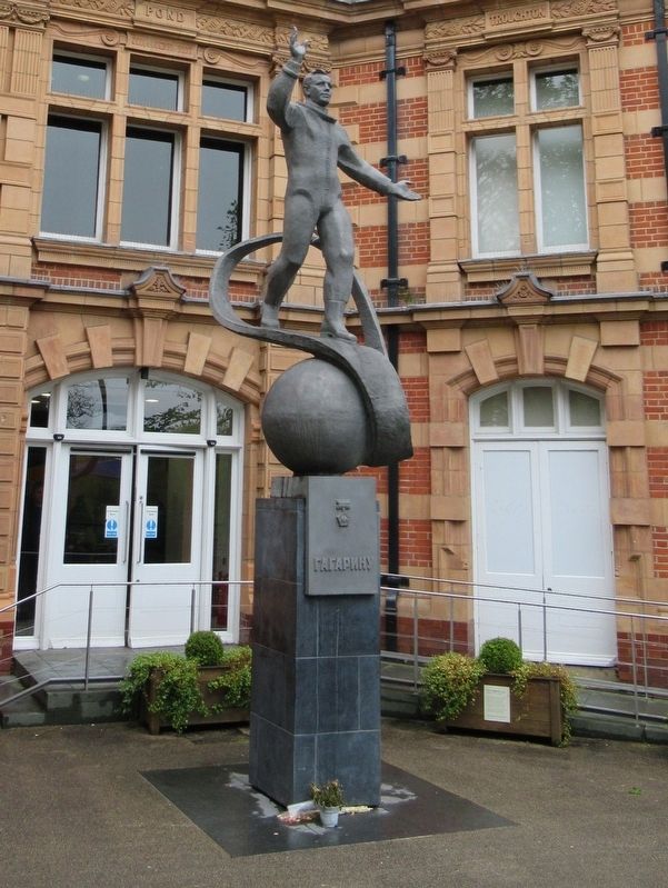 Yuri Gagarin. Click for full size. Yuri Gagarin image. Click for full size.