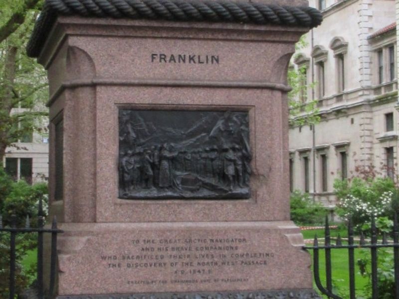 Franklin Marker image. Click for full size.