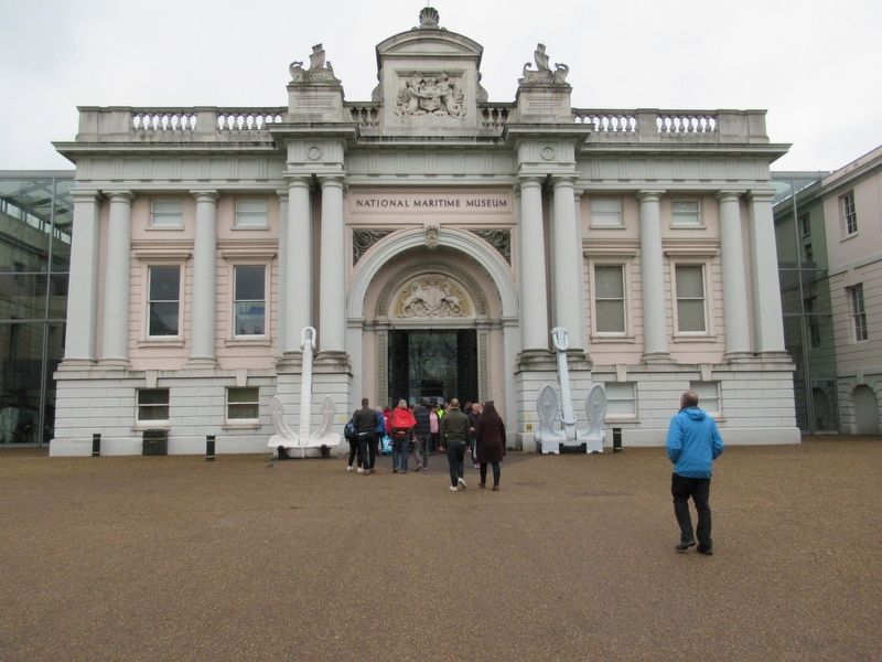 The National Maritime Museum image. Click for full size.