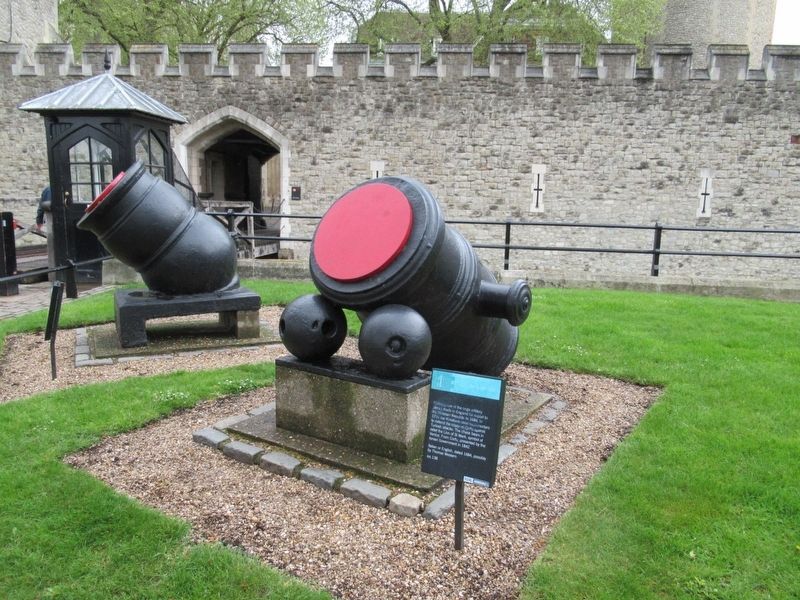 Iron 13-inch Mortar Marker image. Click for full size.