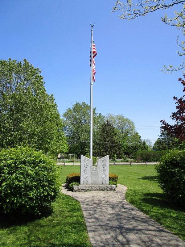 Town of Wilson Veterans Memorial image. Click for full size.