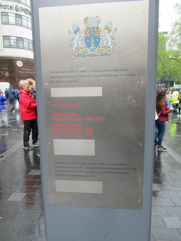 Glockenspiel Marker image. Click for full size.