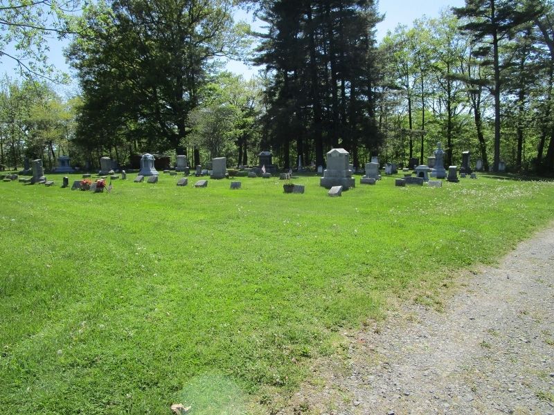 Lake View Cemetery - South Side image. Click for full size.