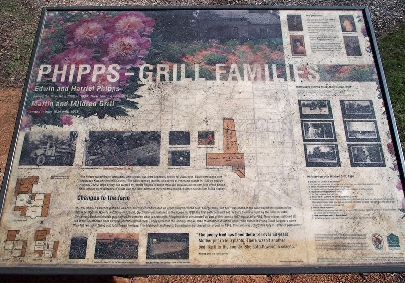Phipps–Grill Families marker image. Click for full size.
