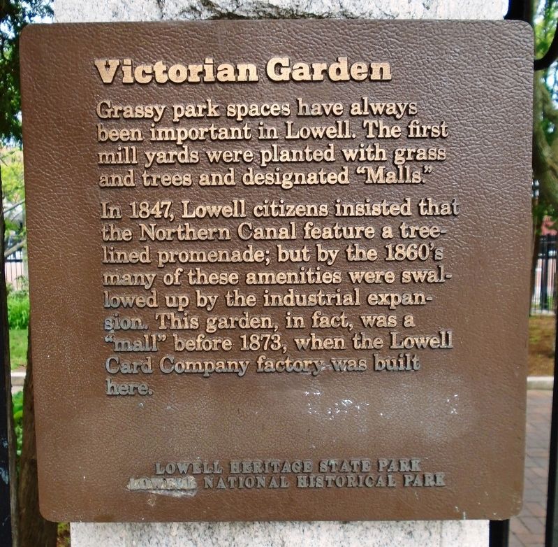 Victorian Garden Marker image. Click for full size.