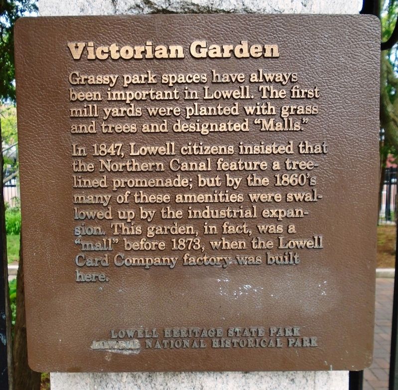Victorian Garden Marker. Click for full size. Victorian Garden Marker image. Click for full size.