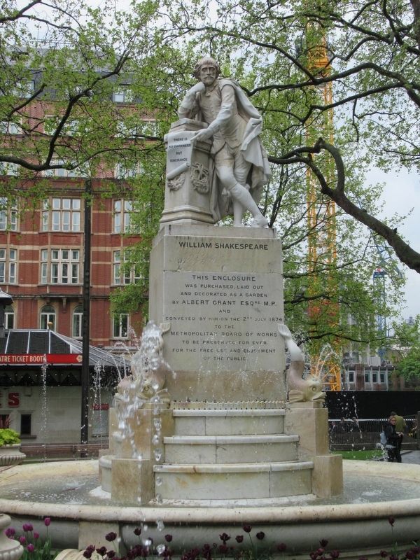 William Shakespeare. Click for full size. William Shakespeare image. Click for full size.