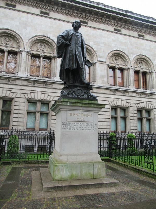 Henry Irving. Click for full size. Henry Irving image. Click for full size.