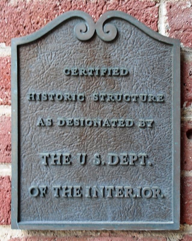 Wentworth Building Marker image. Click for full size.
