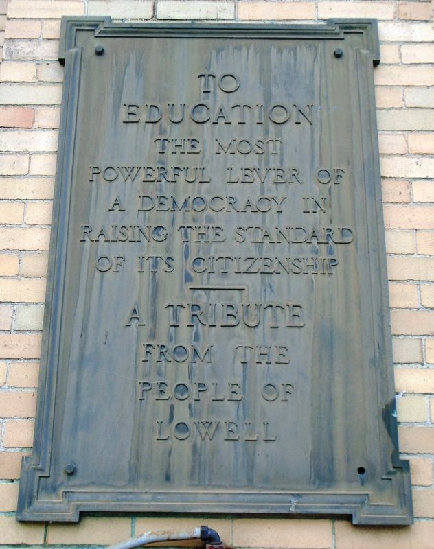 To Education Marker. Click for full size. To Education Marker image. Click for full size.