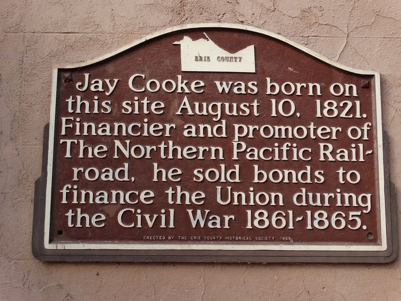 Jay Cooke Marker. Click for full size. Jay Cooke Marker image. Click for full size.