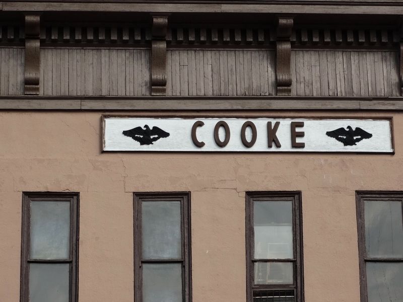 Jay Cooke Marker. Click for full size. Jay Cooke Marker image. Click for full size.