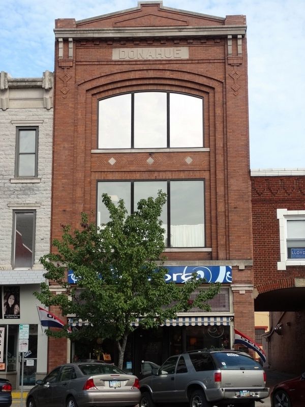Donahue Hardware Marker image. Click for full size.