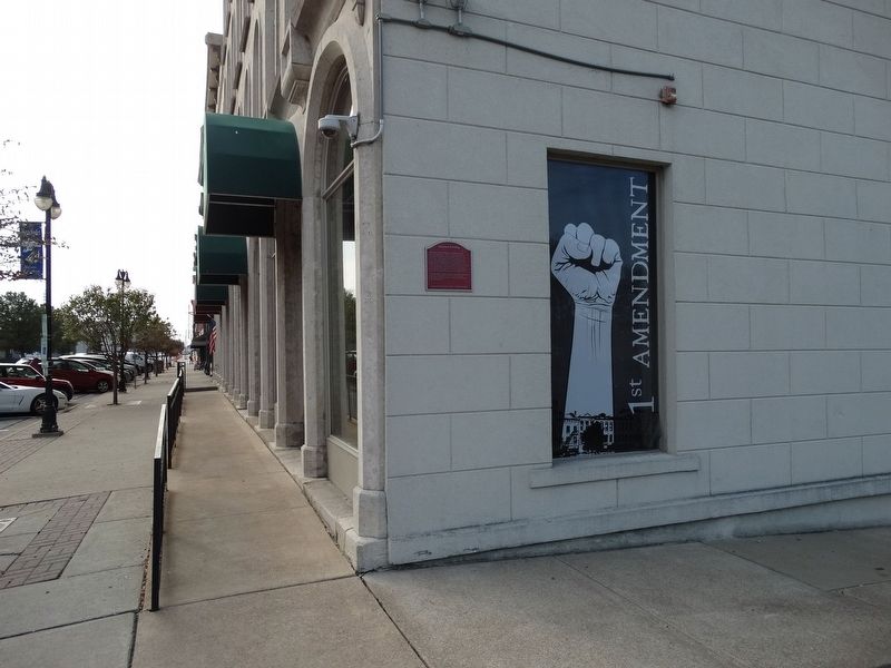 Hubbard Building Marker image. Click for full size.