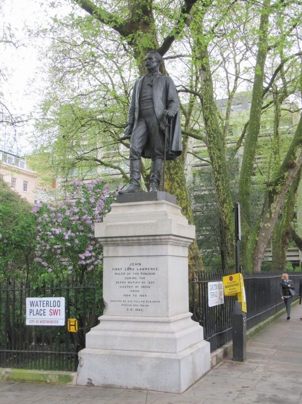 John First Lord Lawrence. Click for full size. John First Lord Lawrence image. Click for full size.