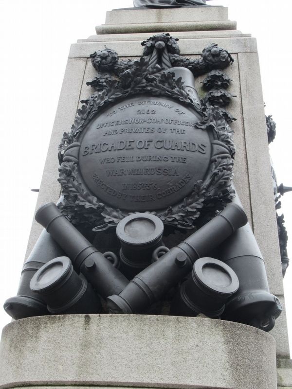 Brigade of Guards Marker image. Click for full size.