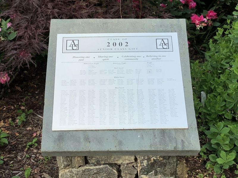 Donor Plaque Nearby. Click for full size. Donor Plaque Nearby image. Click for full size.