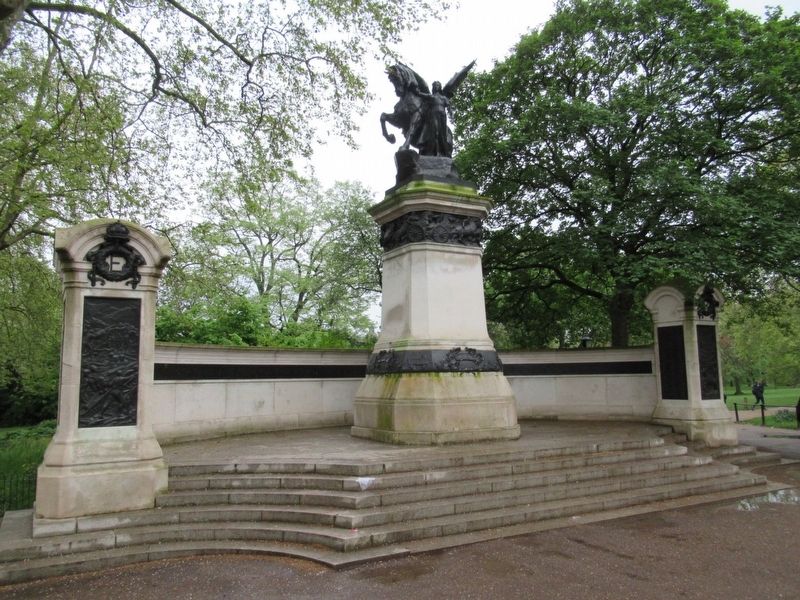 Royal Artillery South Africa Memorial image. Click for full size.