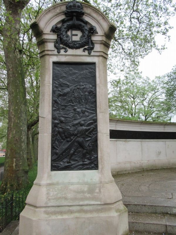 Royal Artillery South Africa Memorial image. Click for full size.