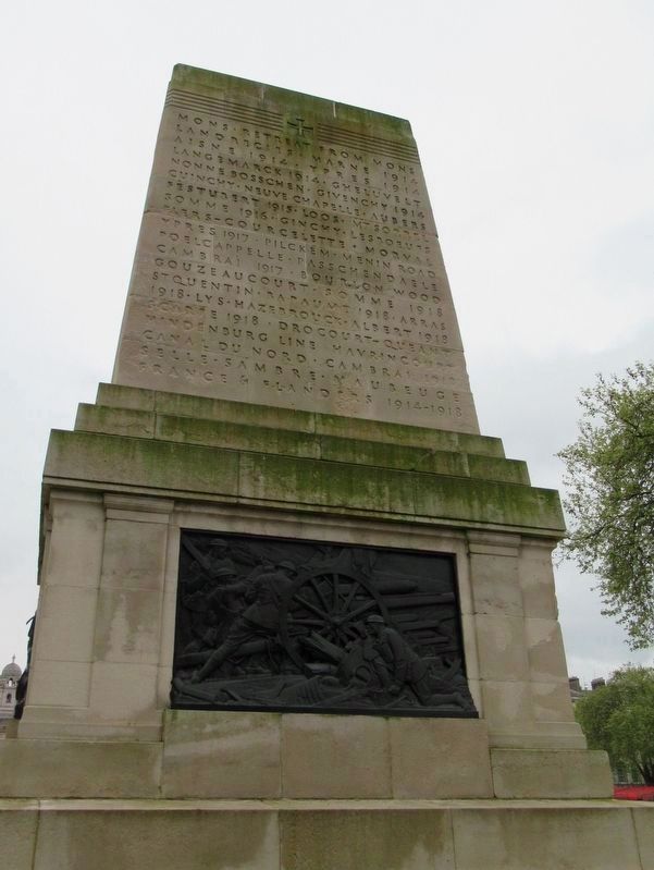 Guards Division Memorial Marker image. Click for full size.