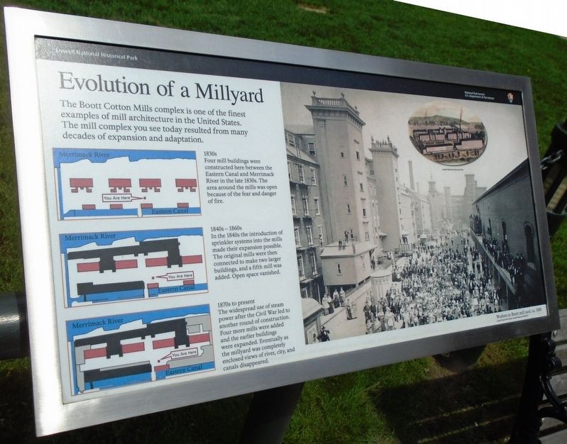 Evolution of a Millyard Marker image. Click for full size.