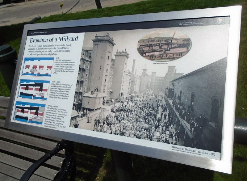 Evolution of a Millyard Marker image. Click for full size.