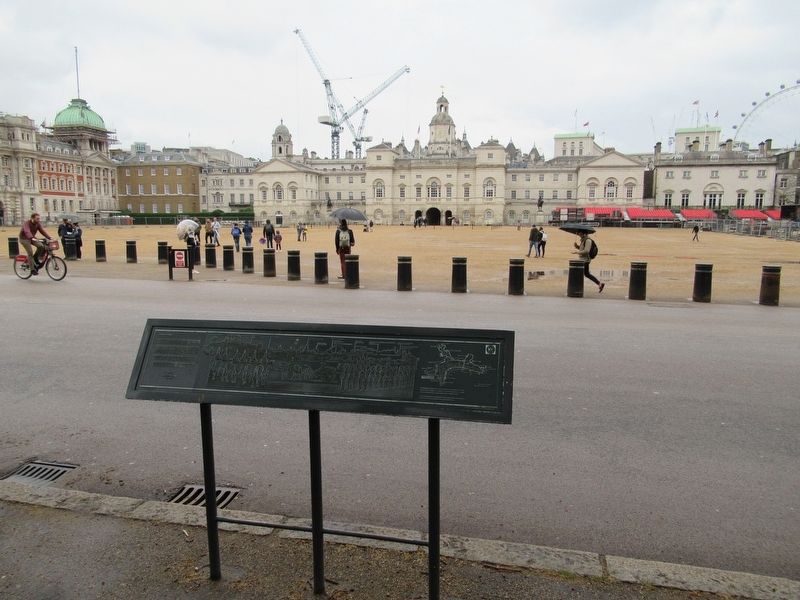 Horse Guards Parade Marker image. Click for full size.