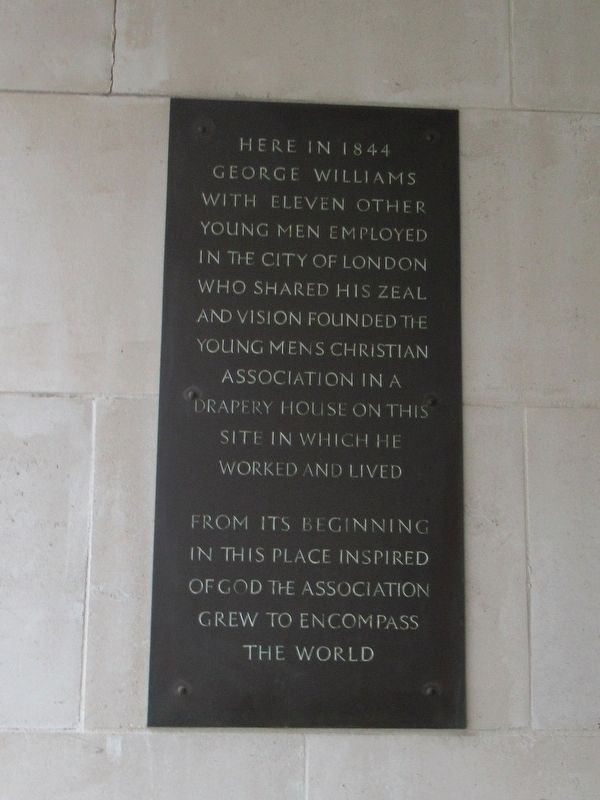 Young Mens Christian Association Marker image. Click for full size.