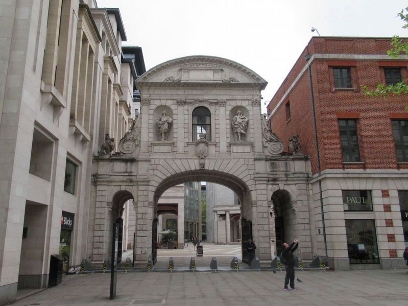 The Temple Bar Gateway. Click for full size. The Temple Bar Gateway image. Click for full size.