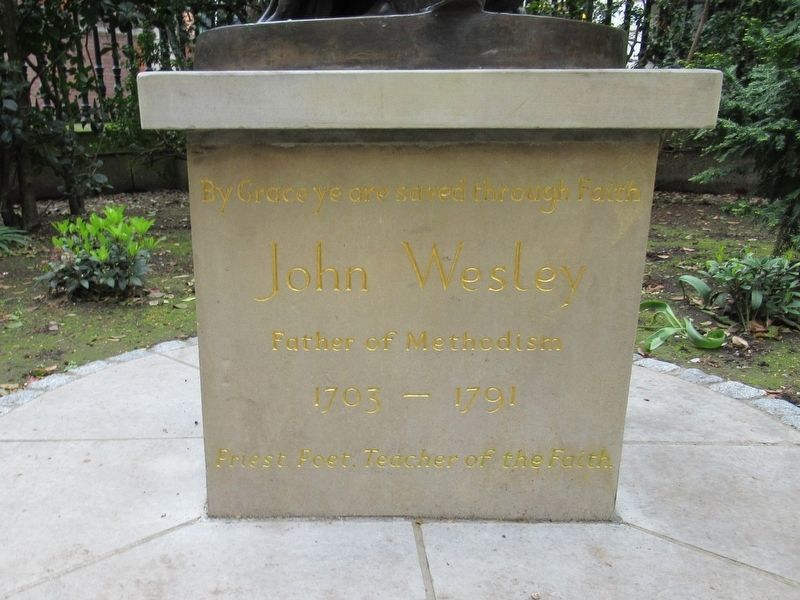 John Wesley Marker. Click for full size. John Wesley Marker image. Click for full size.
