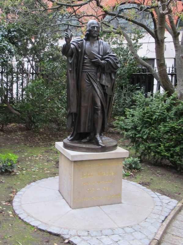 John Wesley Marker. Click for full size. John Wesley Marker image. Click for full size.