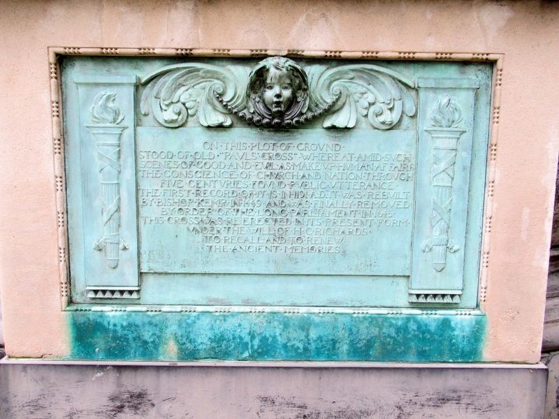 “Pavls Cross” Marker. Click for full size. “Pavls Cross” Marker image. Click for full size.