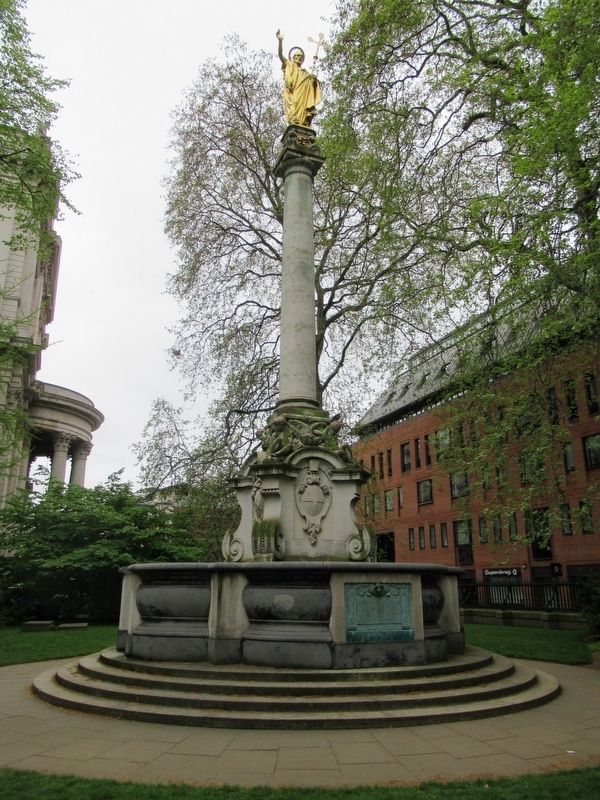 “Pavls Cross” Marker. Click for full size. “Pavls Cross” Marker image. Click for full size.