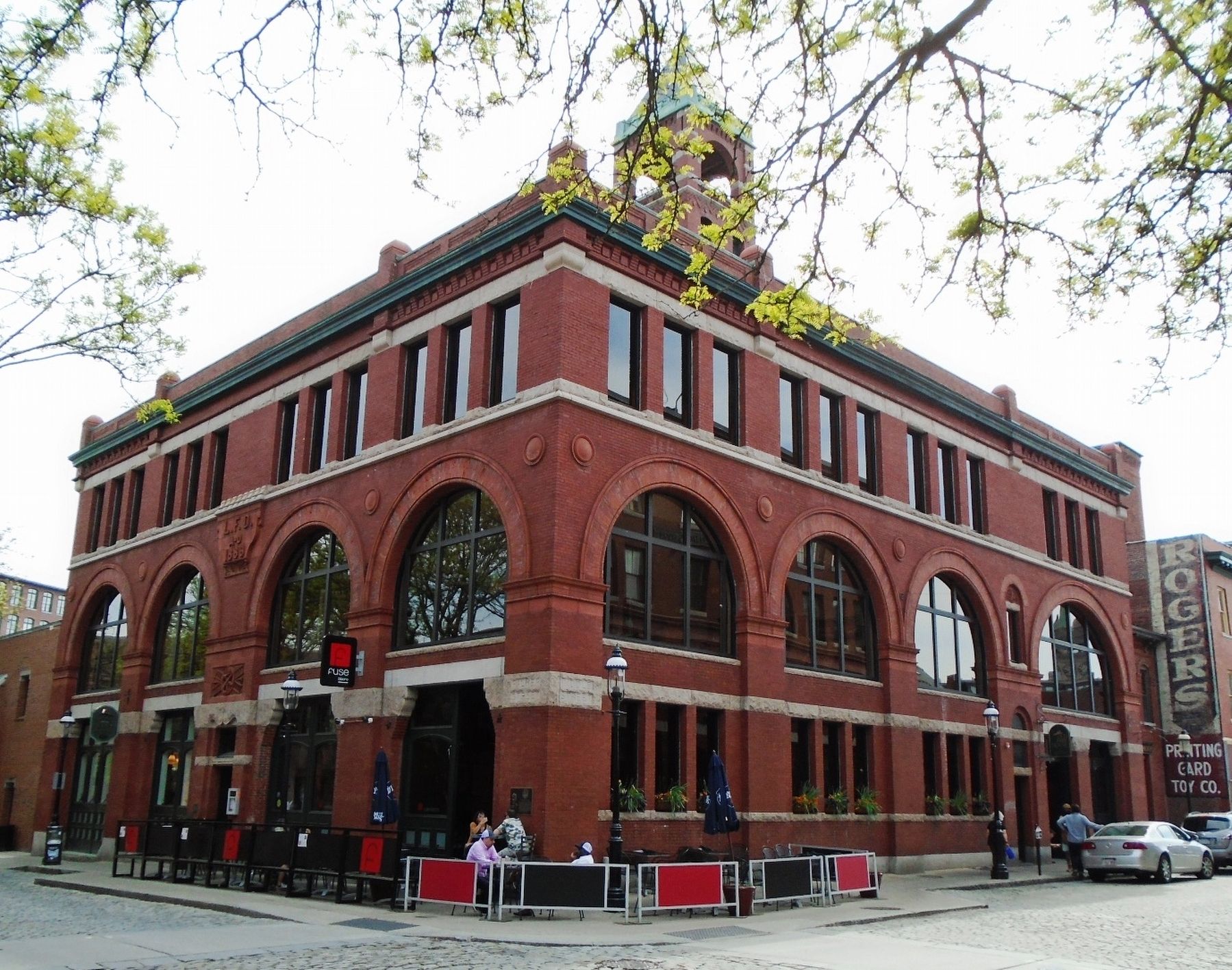 Former Central Fire Station. Click for full size. Former Central Fire Station image. Click for full size.
