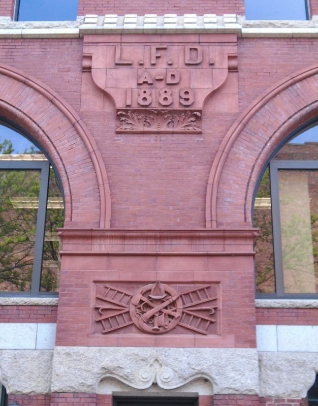 Central Fire Station Detail. Click for full size. Central Fire Station Detail image. Click for full size.