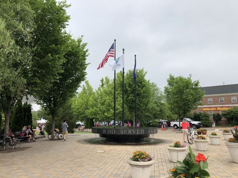 Veterans Memorial image. Click for full size.