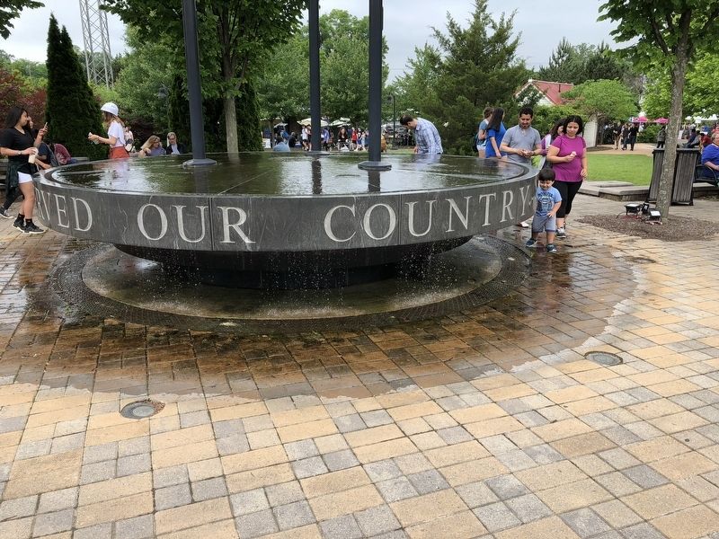 Veterans Memorial image. Click for full size.