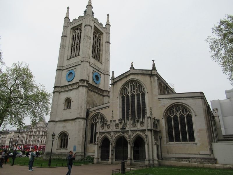 St. Margarets Church image. Click for full size.