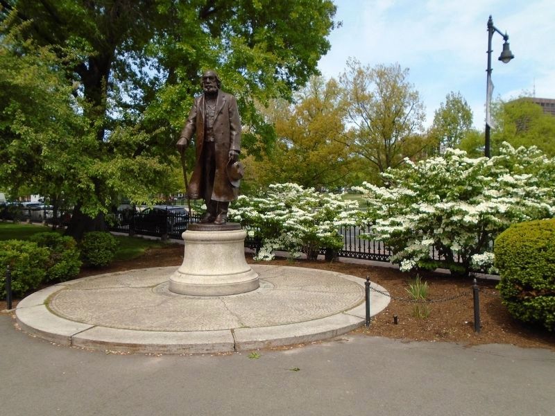 Edward Everett Hale Monument image. Click for full size.