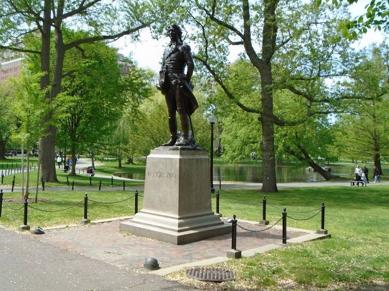 General Tadeusz Kosciuszko Monument. Click for full size. General Tadeusz Kosciuszko Monument image. Click for full size.
