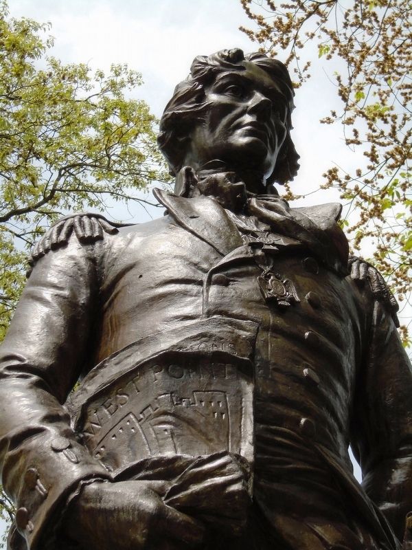 General Tadeusz Kosciuszko Detail. Click for full size. General Tadeusz Kosciuszko Detail image. Click for full size.