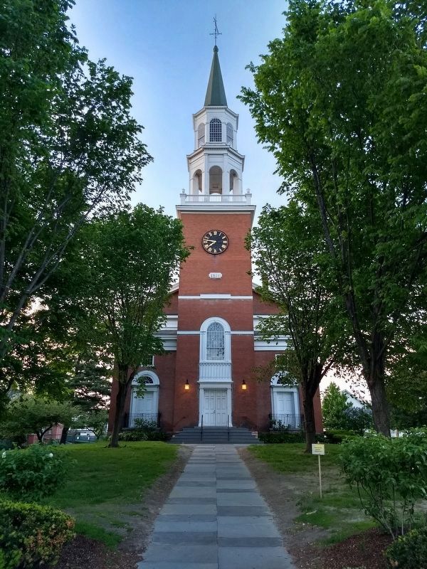 First Unitarian Universalist Church. Click for full size. First Unitarian Universalist Church image. Click for full size.