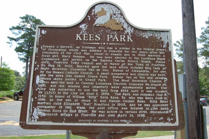 Kees Park Marker image. Click for full size.