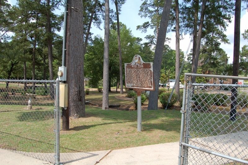 Kees Park Marker image. Click for full size.