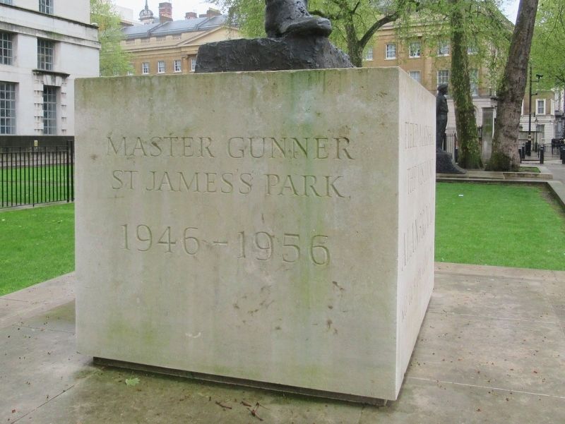 Alan Brooke Marker. Click for full size. Alan Brooke Marker image. Click for full size.