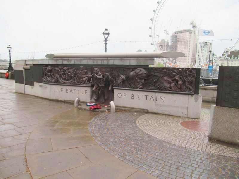 The Battle of Britain Memorial. Click for full size. The Battle of Britain Memorial image. Click for full size.